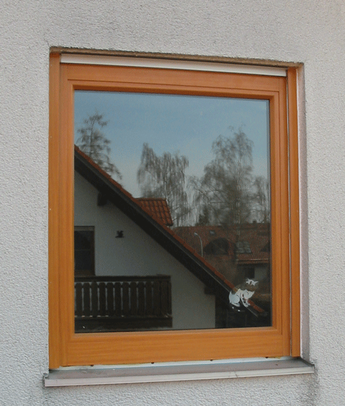 Fenster nach Renovierung